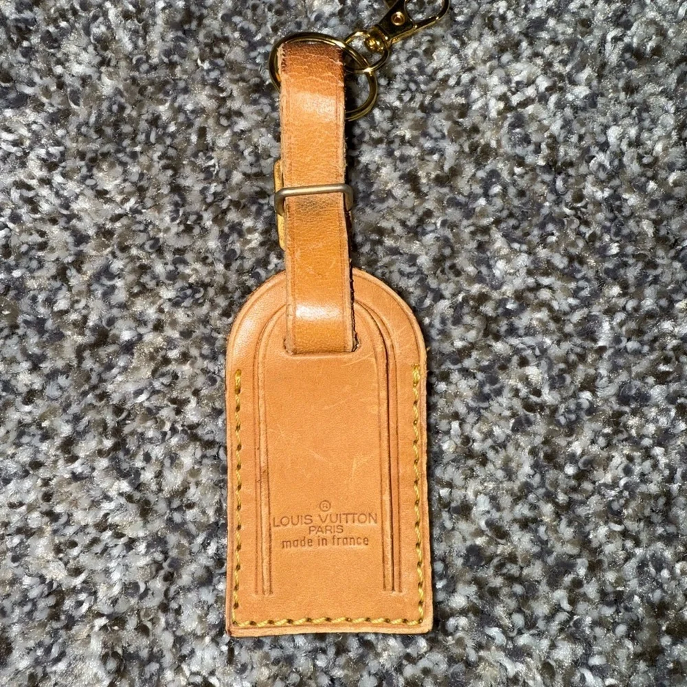 Louis Vuitton fold monogram wallet and luggage tag bundle - Picture 2 of 12